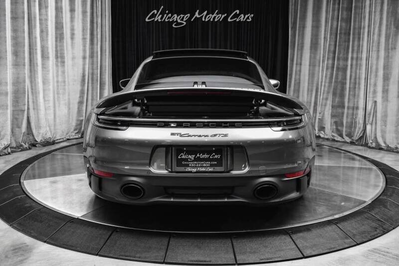 2023 Porsche 911 Carrera GTS