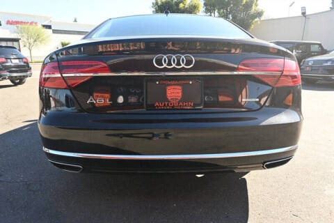 2015 Audi A8 L 3.0T quattro