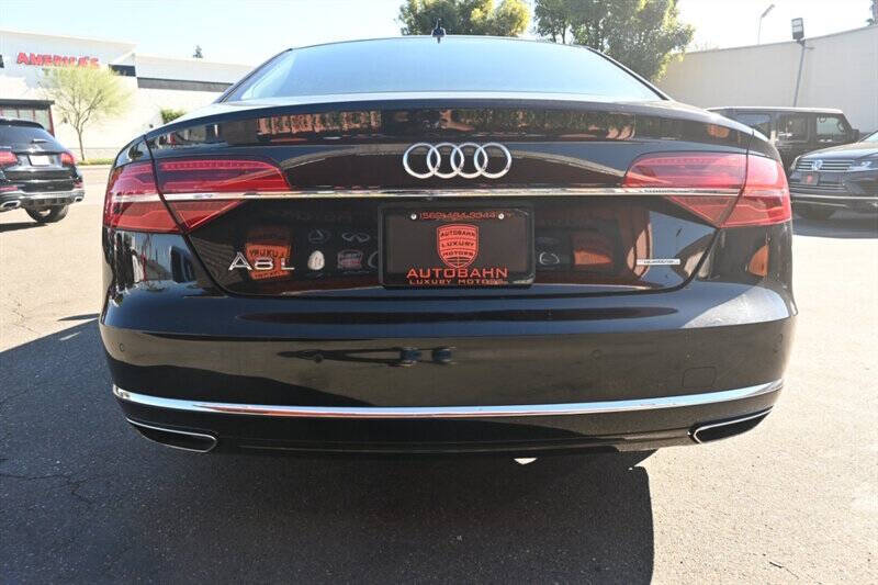 2015 Audi A8 L 3.0T quattro