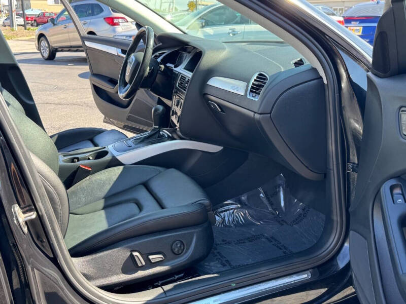 2012 Audi A4 2.0T quattro Premium Plus