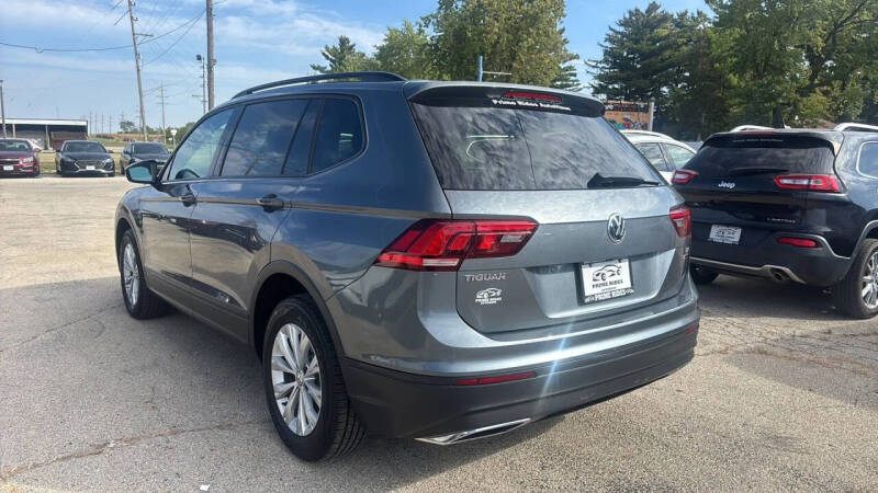 2018 Volkswagen Tiguan 2.0T S 4Motion