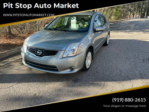 2010 Nissan Sentra for sale at Pit Stop Auto Market in Cary NC