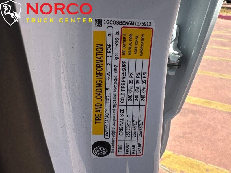 2021 Chevrolet Colorado