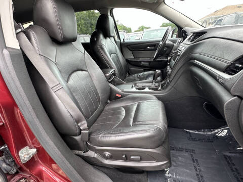 2016 Chevrolet Traverse LTZ