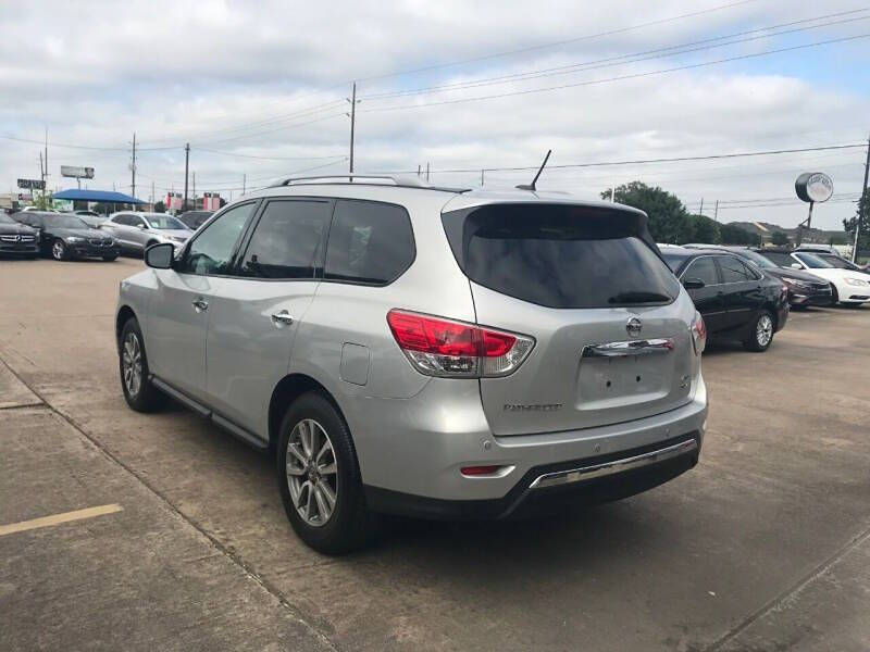 2014 Nissan Pathfinder S