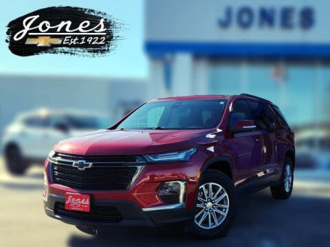 2022 Chevrolet Traverse for sale at Jones Chevrolet Buick Cadillac in Richland Center WI