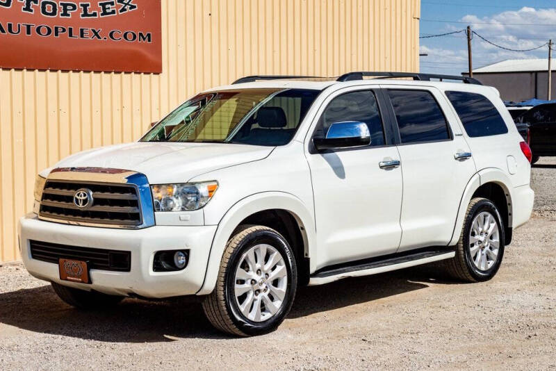 2015 Toyota Sequoia Platinum