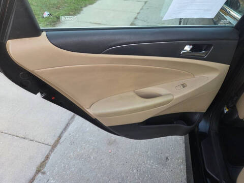 2011 Hyundai Sonata Hybrid