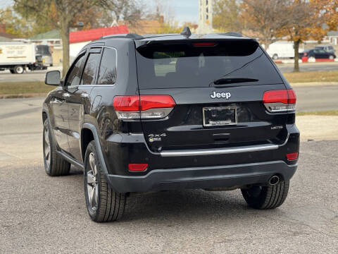 2016 Jeep Grand Cherokee Limited