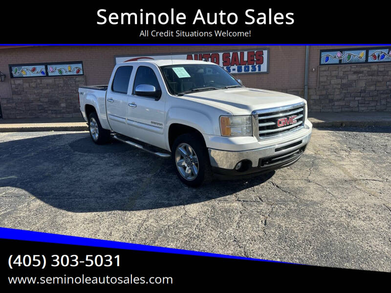 2013 GMC Sierra 1500 SLE's photo