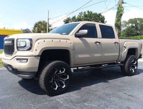 2018 GMC Sierra 1500 for sale at ACE AUTO WHOLESALE in Pinellas Park FL