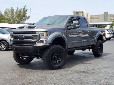 2021 Ford F-250 Super Duty for sale at PHIL SMITH AUTOMOTIVE GROUP - Joey Accardi Chrysler Dodge Jeep Ram in Pompano Beach FL