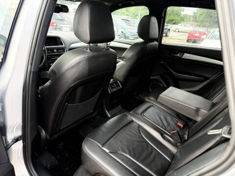 2016 Audi Q5 2.0T quattro Premium Plus
