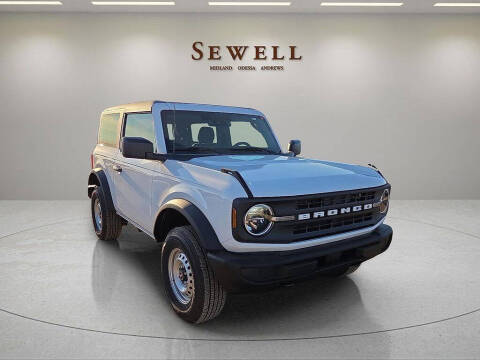 2026 Ford Bronco