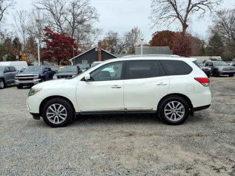2016 Nissan Pathfinder SL