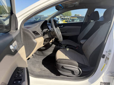 2018 Hyundai Accent Limited