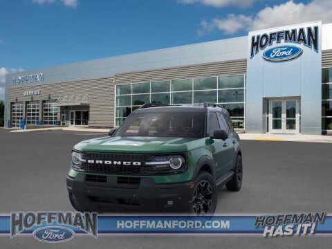 2025 Ford Bronco Sport Outer Banks