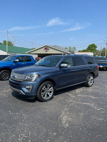 2020 Ford Expedition MAX for sale at Austin Auto in Coldwater MI