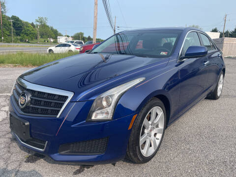 2013 Cadillac ATS for sale at Prime Dealz Auto in Winchester VA