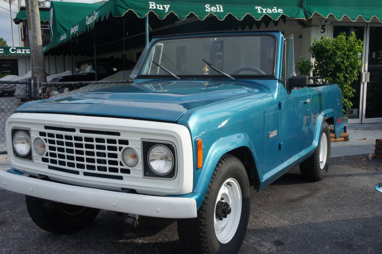 1973 Jeep COMMANDO 1