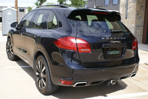 2012 Porsche Cayenne S