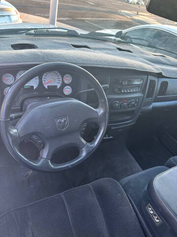2002 Dodge Ram 1500 SLT