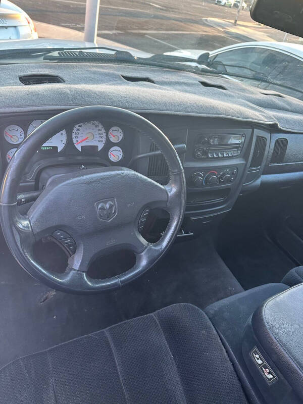 2002 Dodge Ram 1500 SLT