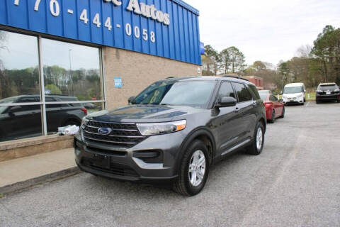 2020 Ford Explorer for sale at Southern Auto Solutions - 1st Choice Autos in Marietta GA