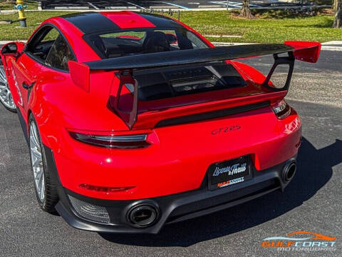 2018 Porsche 911 GT2 RS
