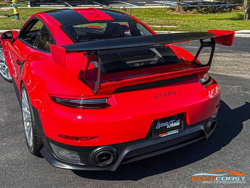2018 Porsche 911 GT2 RS