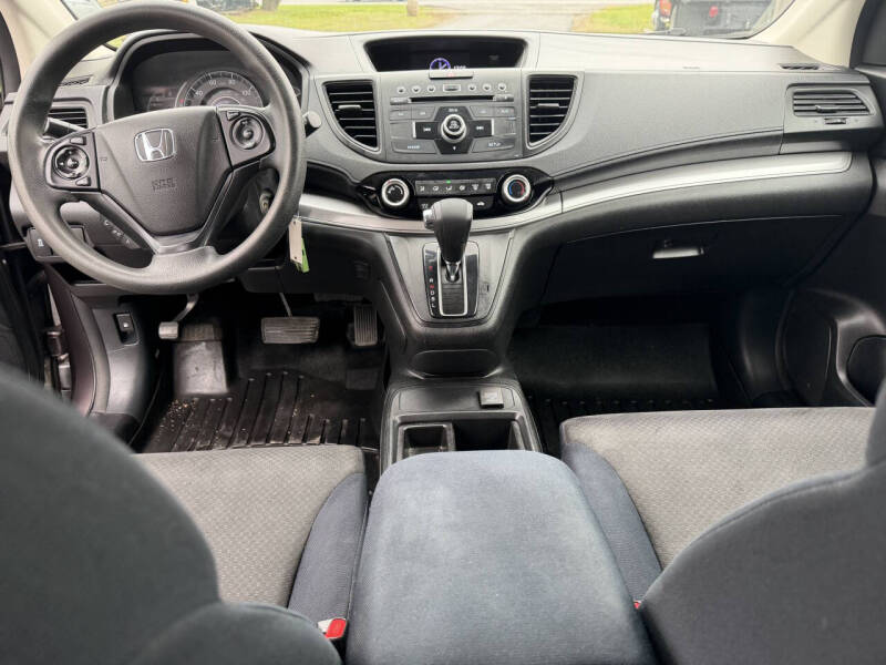 2015 Honda CR-V LX