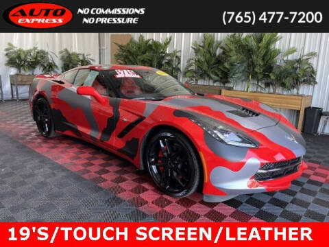 2016 Chevrolet Corvette for sale at Auto Express in Lafayette IN