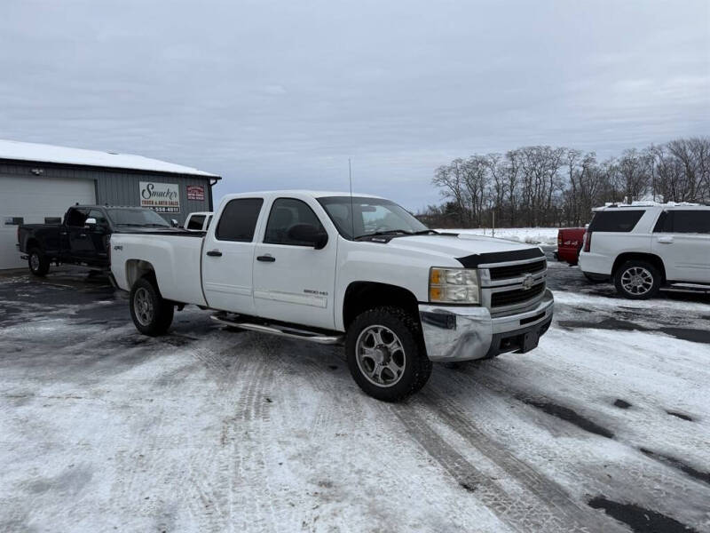 2010 Chevrolet Silverado 2500HD