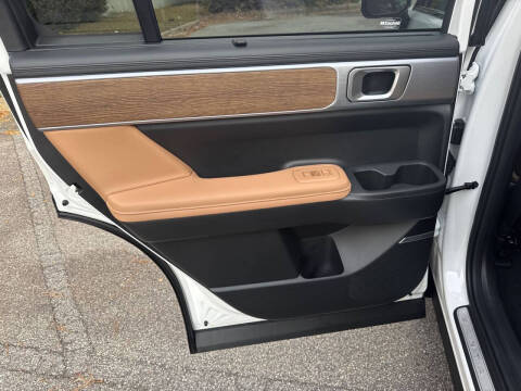 2026 Hyundai Santa Fe Hybrid Calligraphy