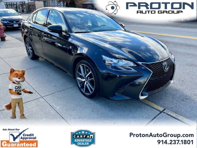 2016 Lexus GS 350 for sale at Proton Auto Group in Yonkers NY