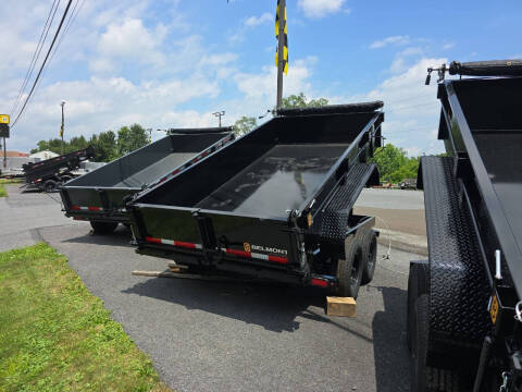 2025 Belmont 6x12 10K Lo Pro Dump