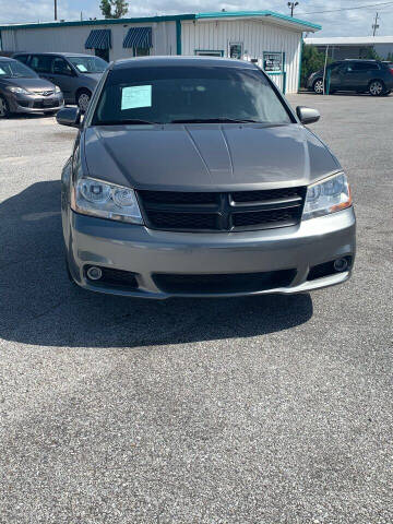 2013 Dodge Avenger for sale at Jamrock Auto Sales of Panama City in Panama City FL