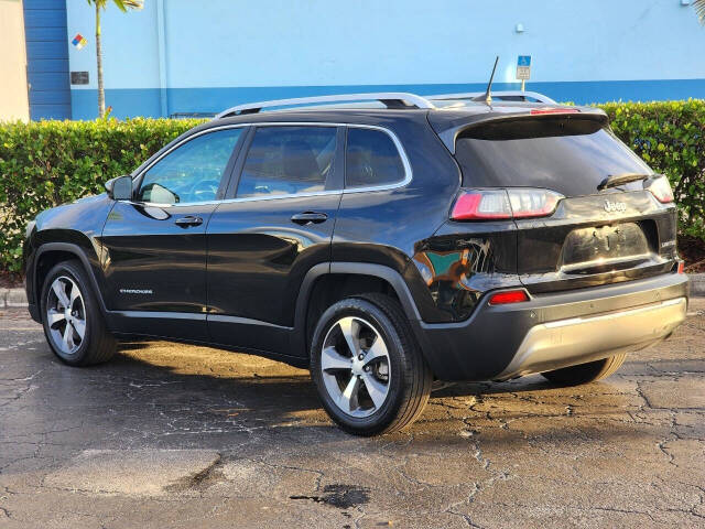 2019 Jeep Cherokee for sale at JT AUTO INC in Oakland Park, FL