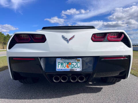2017 Chevrolet Corvette Stingray