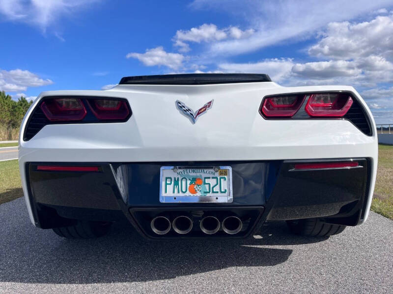 2017 Chevrolet Corvette Stingray
