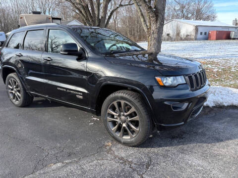 2016 Jeep Grand Cherokee Limited 75th Anniversary
