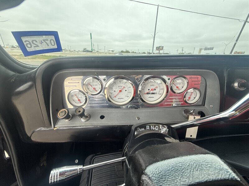 1966 Chevrolet C/K 10 Series