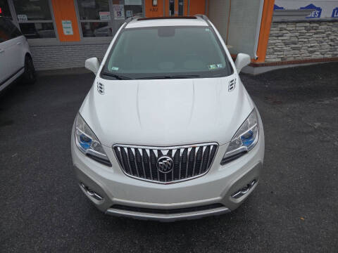 2016 Buick Encore Leather
