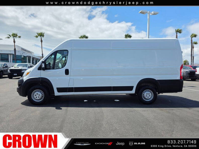 2025 RAM ProMaster
