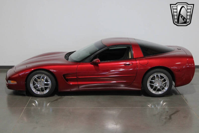 2001 Chevrolet Corvette