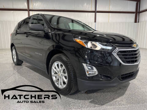 2020 Chevrolet Equinox for sale at Hatcher's Auto Sales, LLC in Campbellsville KY