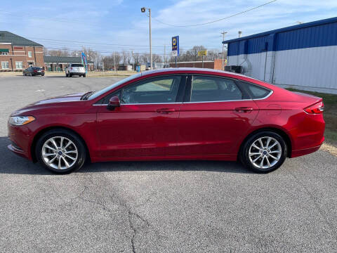 2017 Ford Fusion SE
