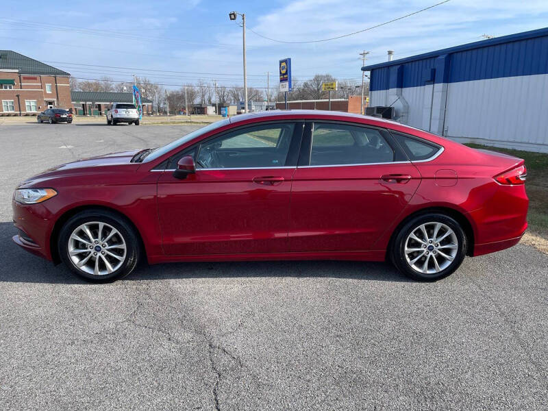 2017 Ford Fusion SE