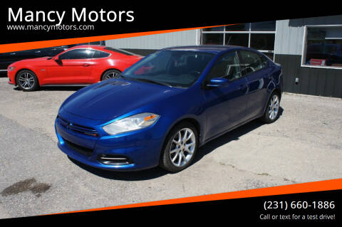 2013 Dodge Dart for sale at Mancy Motors in Mancelona MI