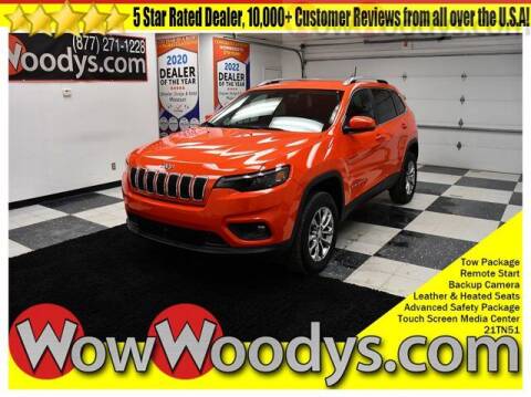 2021 Jeep Cherokee for sale at WOODY'S AUTOMOTIVE GROUP in Chillicothe MO
